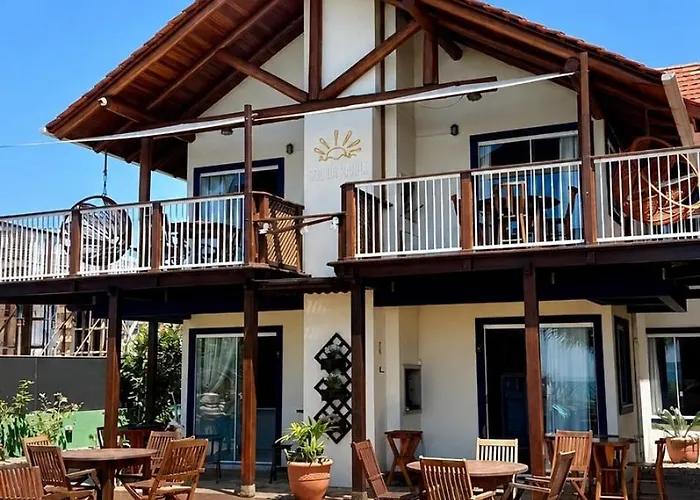 Hospedaria Sol da Manhã Bombinhas